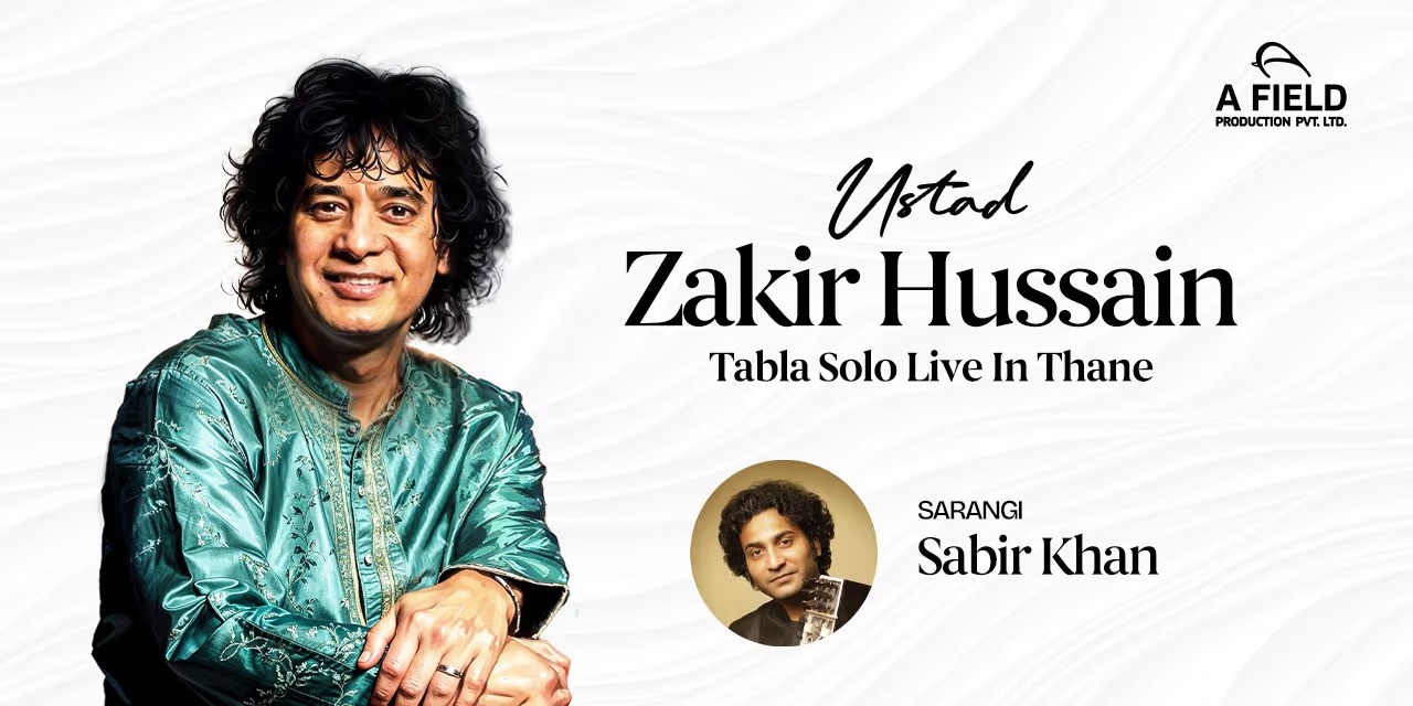 Your Gateway of Unforgettable Events  | Ustad Zakir Hussain: The Rhythmic Genius Shaping Global Music